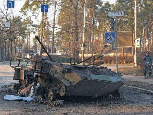 Новини Житомира - фото з Оперативна інформація станом на 12.00 03.04.2022 щодо російського вторгнення
