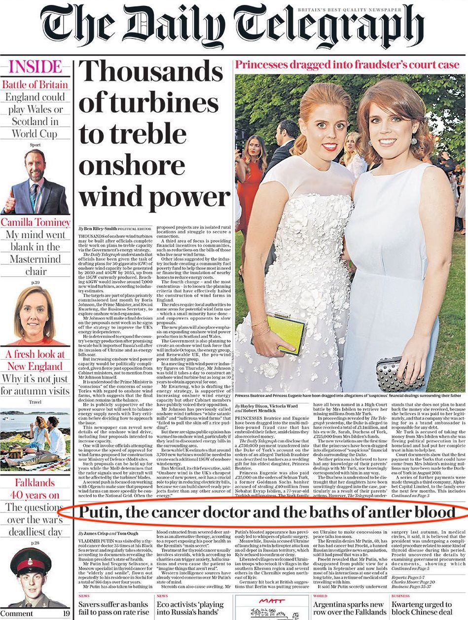 Новини Вінниці - фото з Що пишуть про війну в Україні за кордоном? Огляд відомих газет за 2 квітня