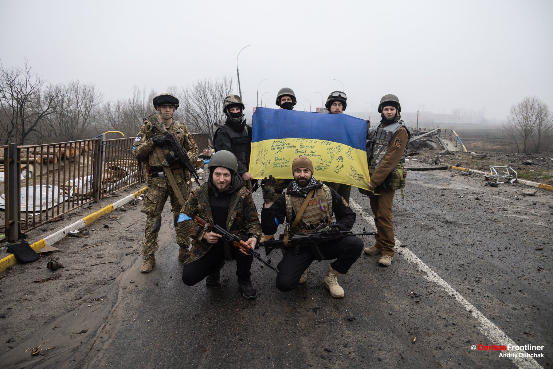 Новини Вінниці - фото з Звільнені Ірпінь та Буча, військові, діти і мертві люди: війна крізь об'єктив фотокора-вінничанина