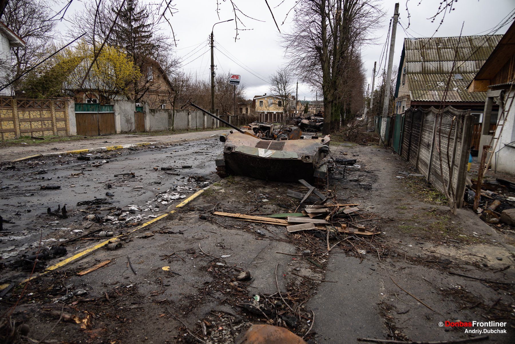 Новини Вінниці - фото з Звільнені Ірпінь та Буча, військові, діти і мертві люди: війна крізь об'єктив фотокора-вінничанина