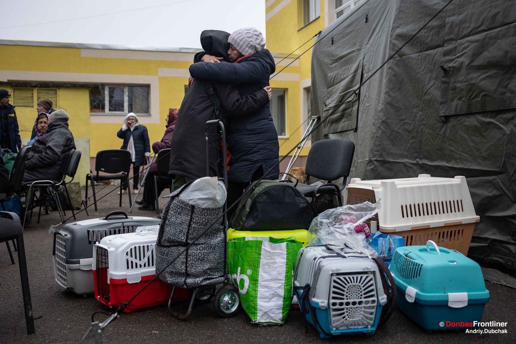 Новини Вінниці - фото з Звільнені Ірпінь та Буча, військові, діти і мертві люди: війна крізь об'єктив фотокора-вінничанина