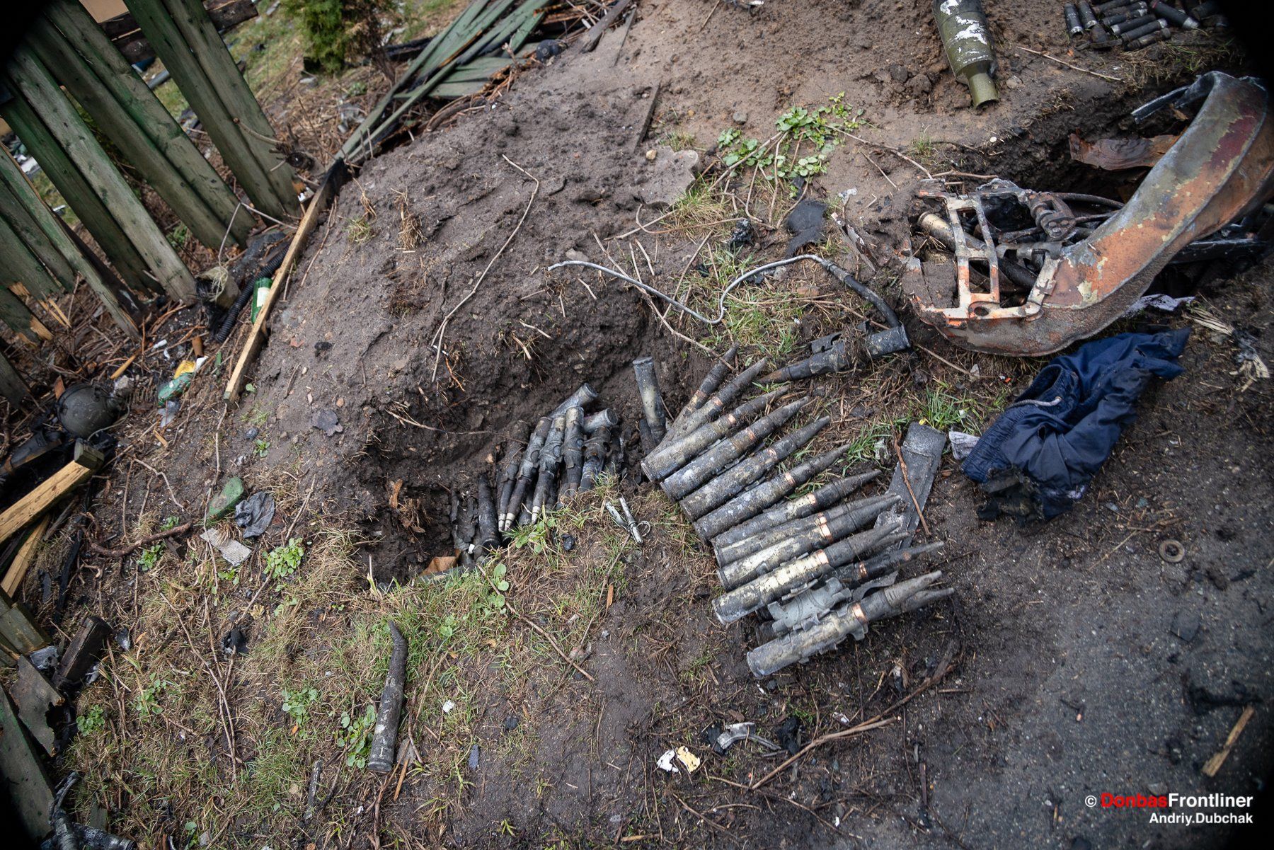 Новини Вінниці - фото з Звільнені Ірпінь та Буча, військові, діти і мертві люди: війна крізь об'єктив фотокора-вінничанина