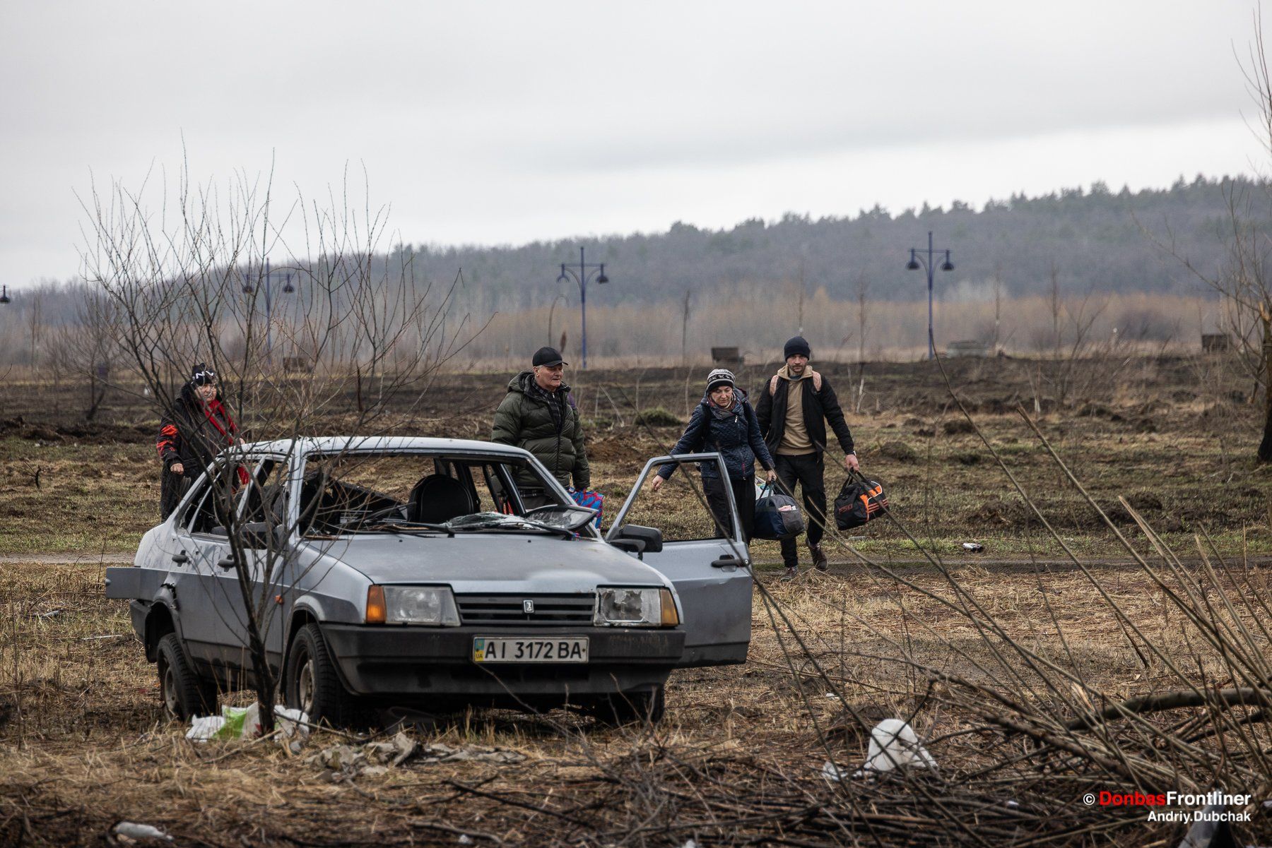 Новини Вінниці - фото з Звільнені Ірпінь та Буча, військові, діти і мертві люди: війна крізь об'єктив фотокора-вінничанина