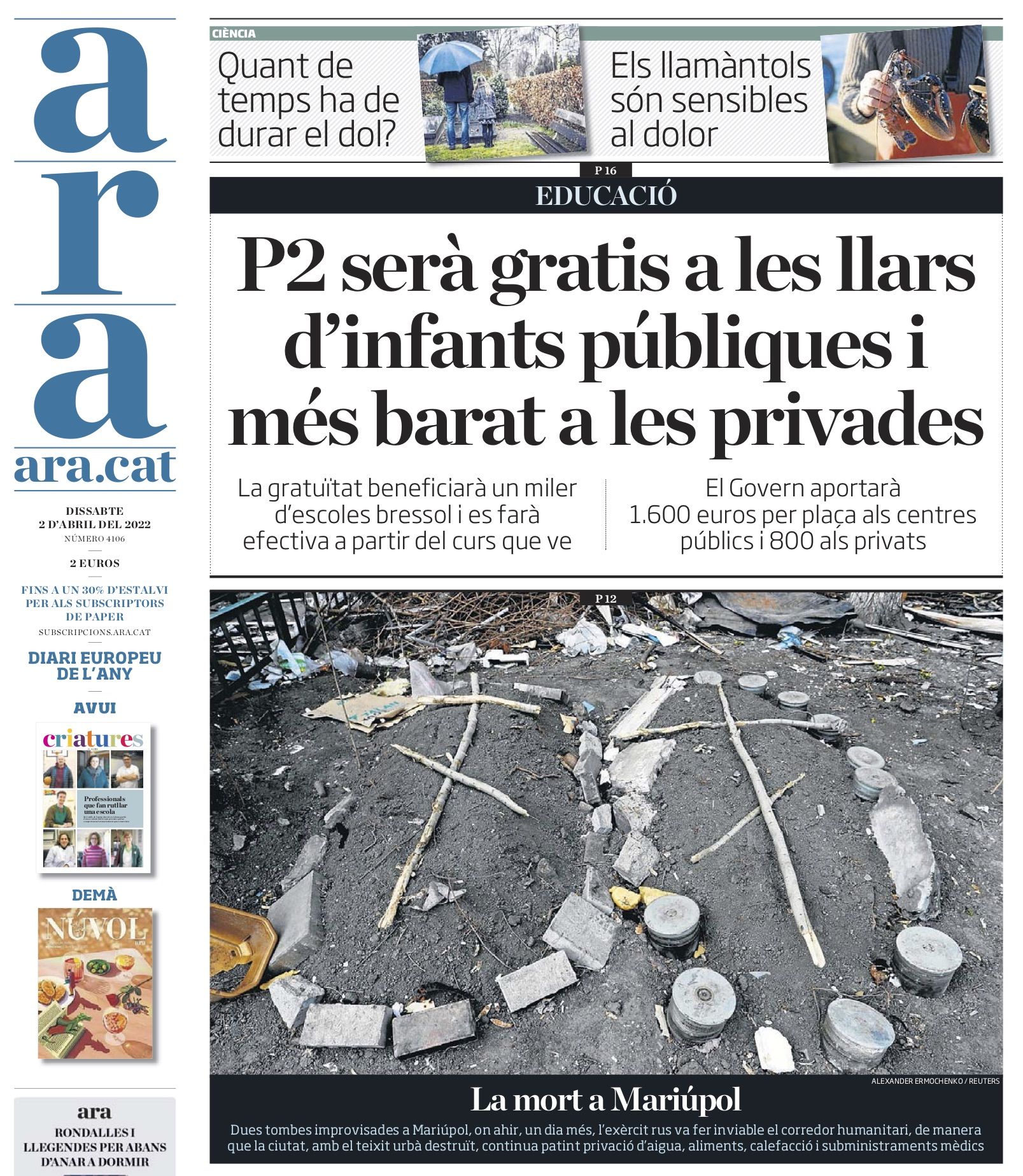 Новини Вінниці - фото з Що пишуть про війну в Україні за кордоном? Огляд відомих газет за 2 квітня