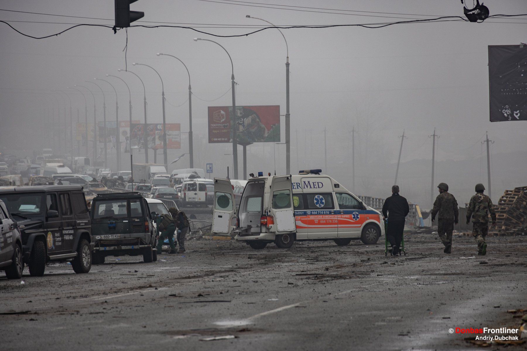 Новини Вінниці - фото з Звільнені Ірпінь та Буча, військові, діти і мертві люди: війна крізь об'єктив фотокора-вінничанина