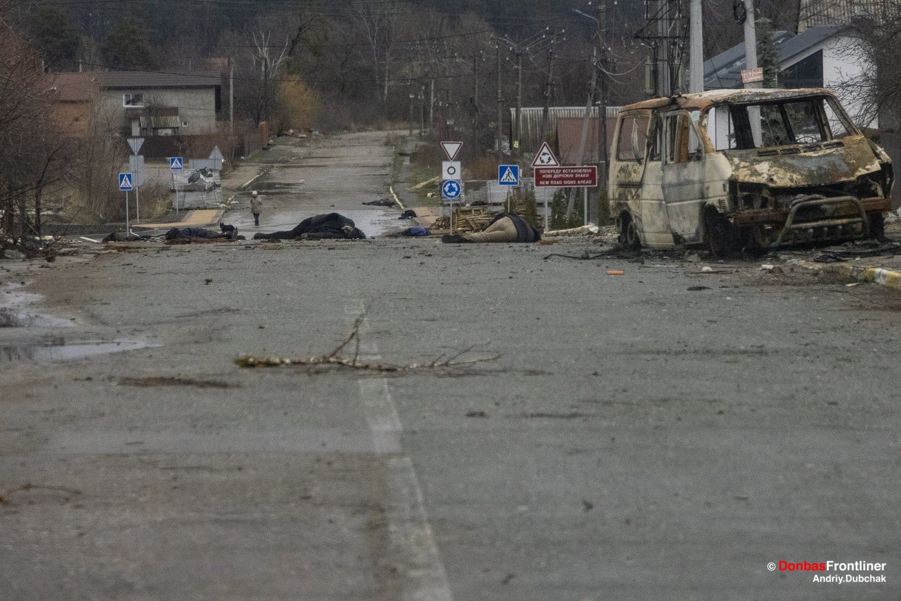 Новини Вінниці - фото з Звільнені Ірпінь та Буча, військові, діти і мертві люди: війна крізь об'єктив фотокора-вінничанина