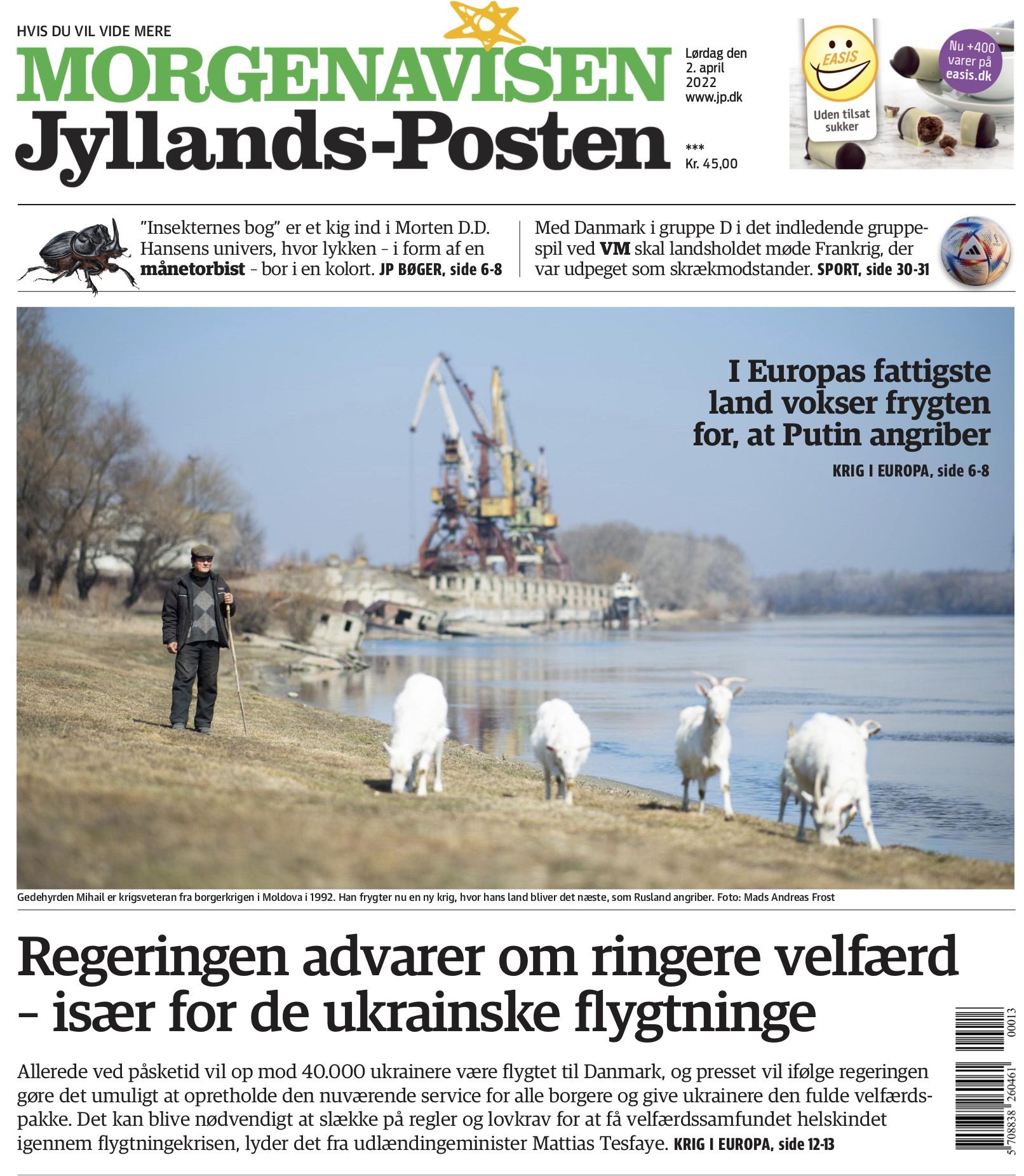 Новини Вінниці - фото з Що пишуть про війну в Україні за кордоном? Огляд відомих газет за 2 квітня