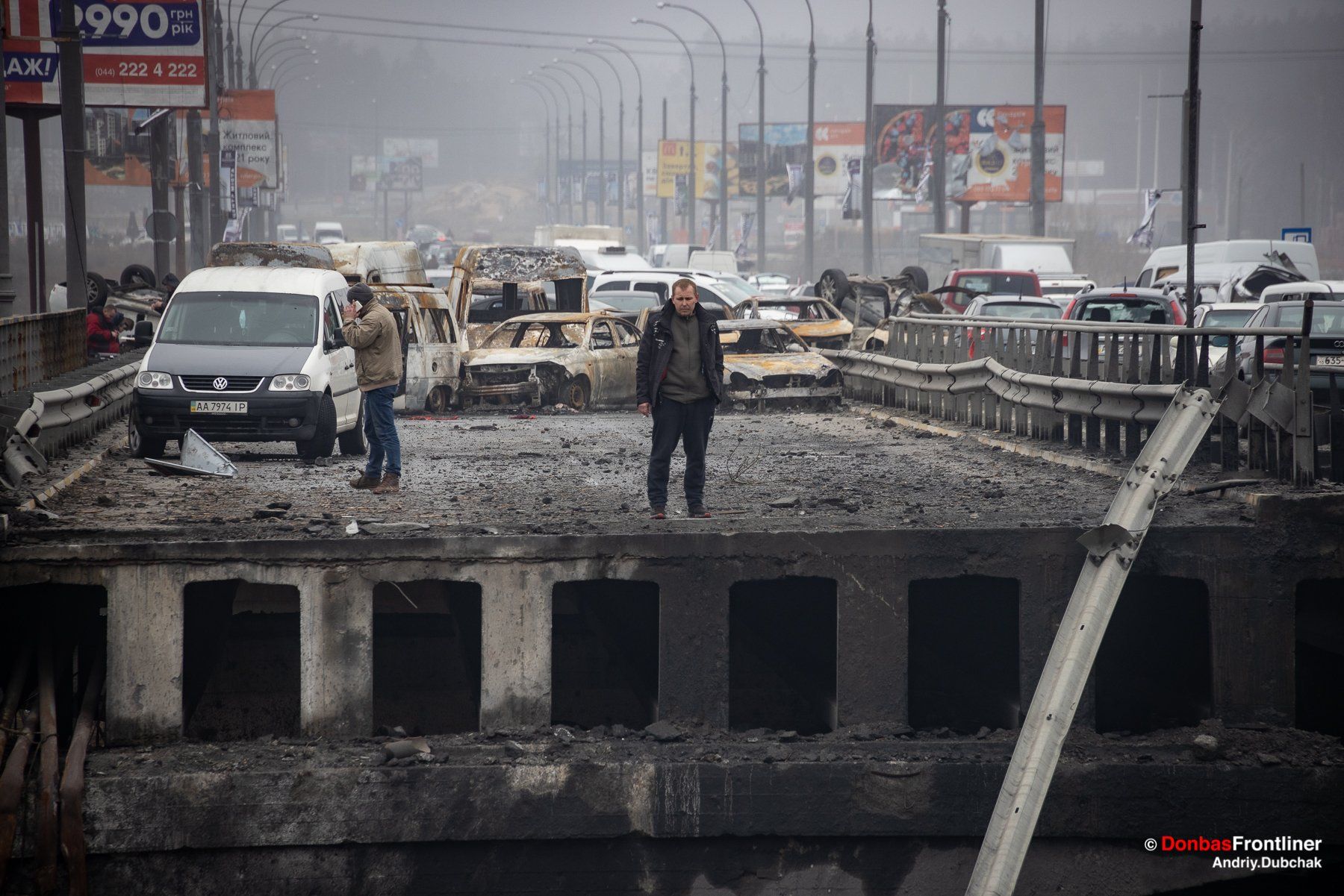 Новини Вінниці - фото з Звільнені Ірпінь та Буча, військові, діти і мертві люди: війна крізь об'єктив фотокора-вінничанина