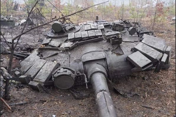 Новини Житомира - фото з Оперативна інформація станом на 12.00 03.04.2022 щодо російського вторгнення