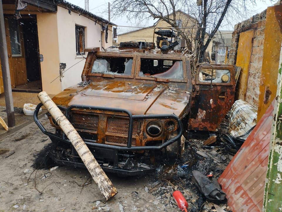 Новини Козятина - фото з Оперативна інформація станом на ранок 4 квітня щодо російського вторгнення