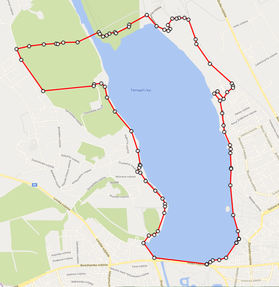 Новини Тернополя - фото з Де можна покататися на велосипеді у Тернополі. Дивіться маршрути