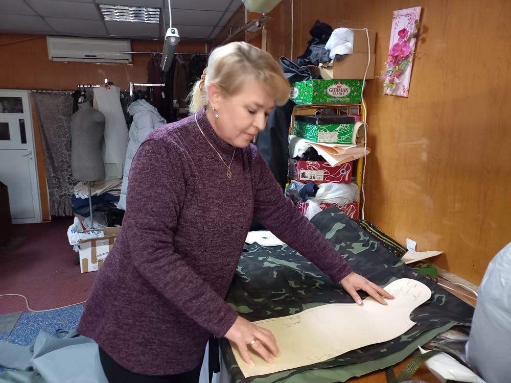 Новини Вінниці - фото з «Ми вже набили руку». Про маленьку майстерню вінничанки, де шиють розгрузки