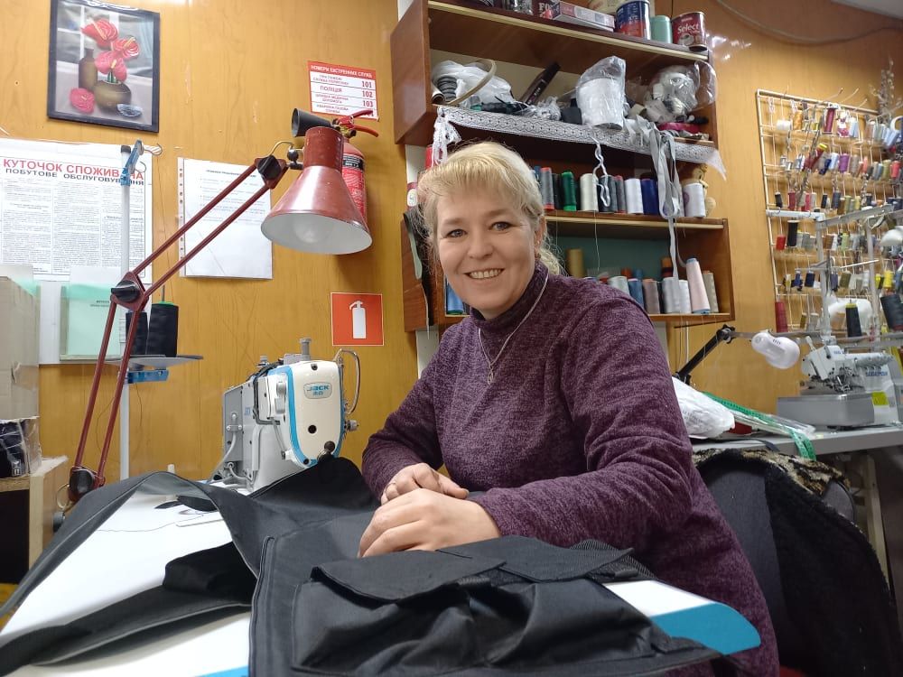 Новини Вінниці - фото з «Ми вже набили руку». Про маленьку майстерню вінничанки, де шиють розгрузки