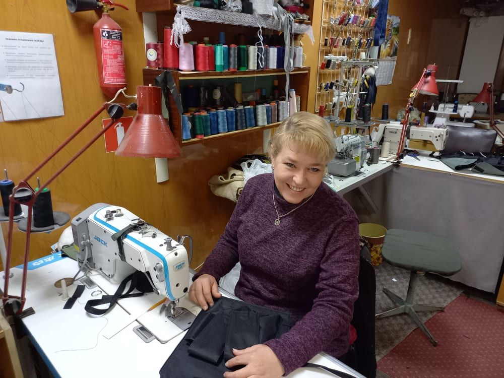 Новини Вінниці - фото з «Ми вже набили руку». Про маленьку майстерню вінничанки, де шиють розгрузки