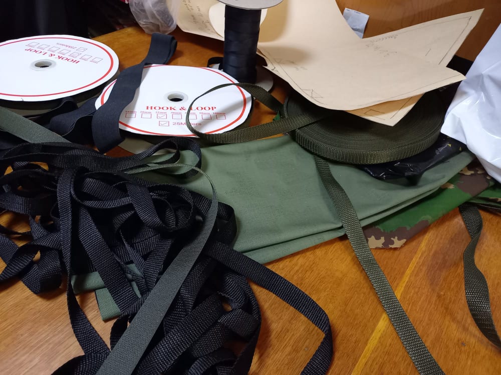 Новини Вінниці - фото з «Ми вже набили руку». Про маленьку майстерню вінничанки, де шиють розгрузки