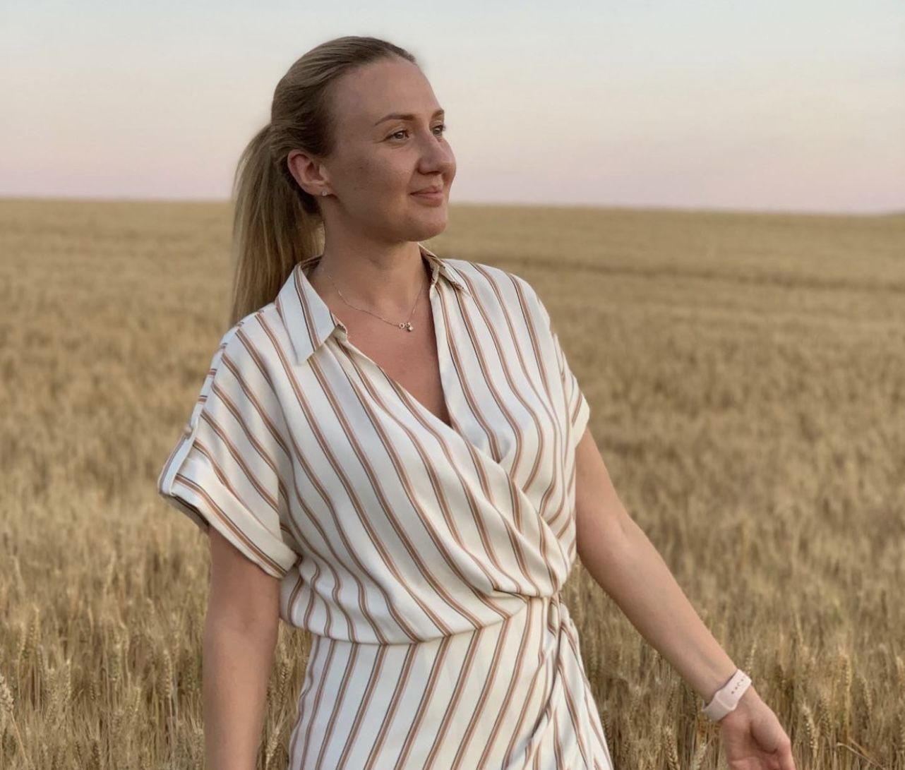 Новини Вінниці - фото з «Благаю Бога, щоб Вінниця лишалася мирною». Переселенка з Харкова про життя і роботу в нашому місті