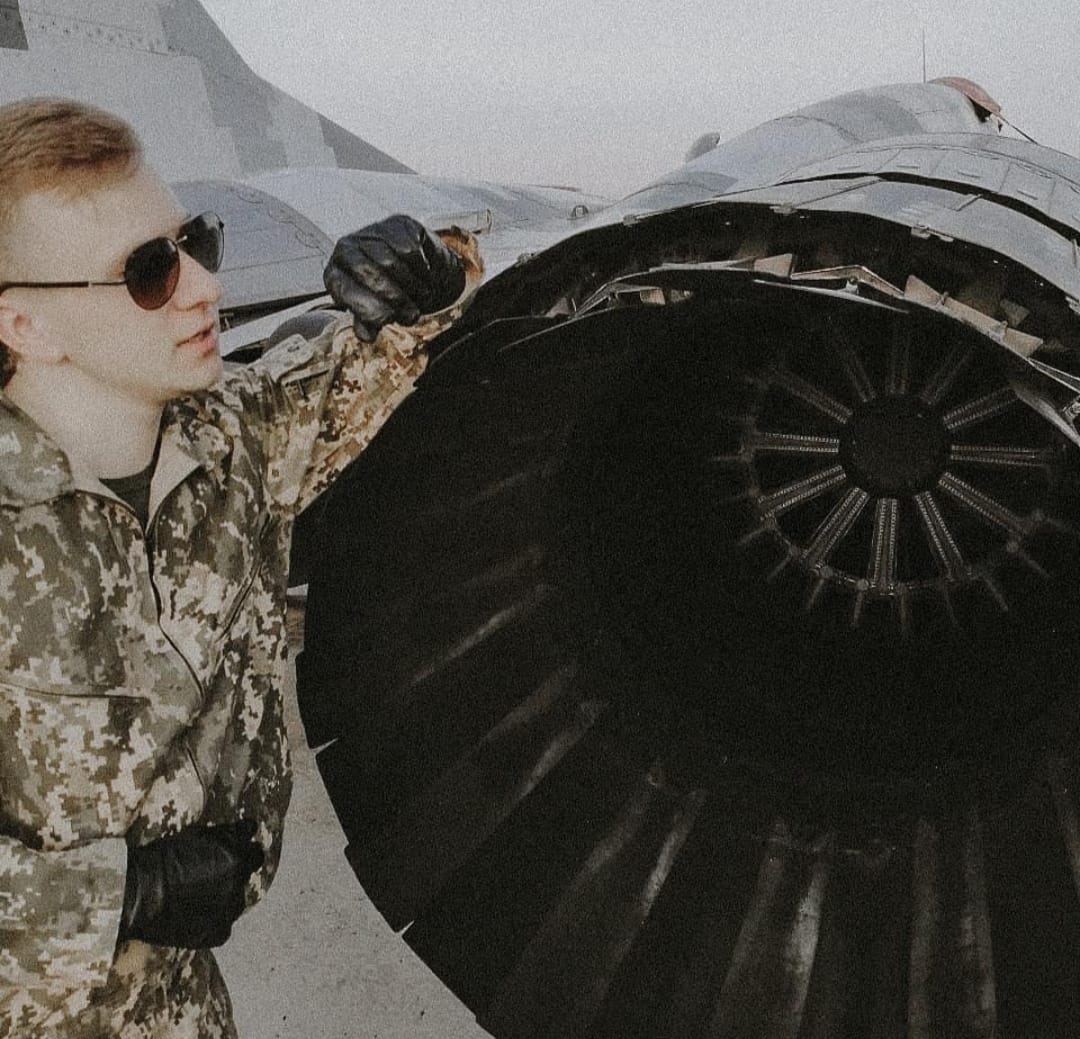 Новини Житомира - фото з На Житомирщині загинув український льотчик Дмитро Чумаченко