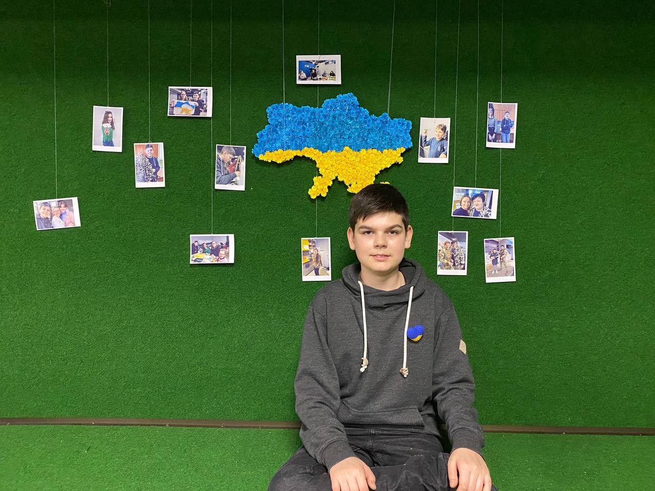 Новини Вінниці - фото з «Не я сина привела у волонтерство, а він мене». Про 15-річного хлопця, що не сидить без діла