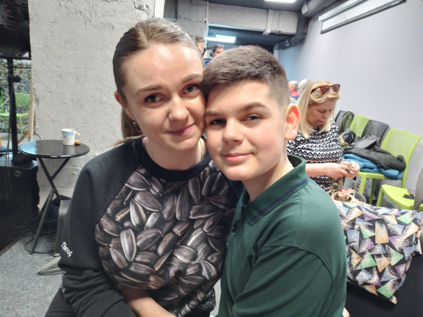 Новини Вінниці - фото з «Не я сина привела у волонтерство, а він мене». Про 15-річного хлопця, що не сидить без діла