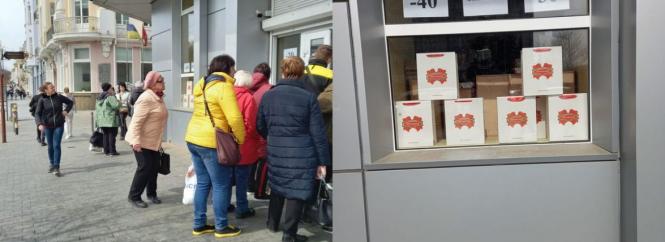 «Цукерки з присмаком крові»: вінничани стоять у черзі за білоруськими ласощами