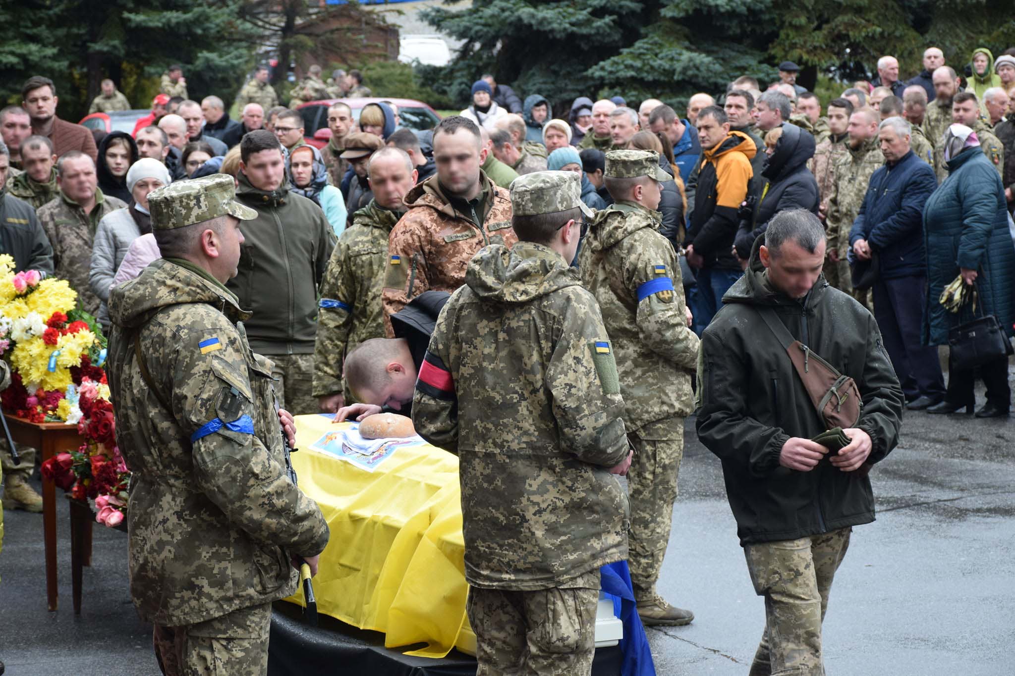 Шепетівка попрощалася з військовим психологом Ольгою Тимошенко - vsim.ua