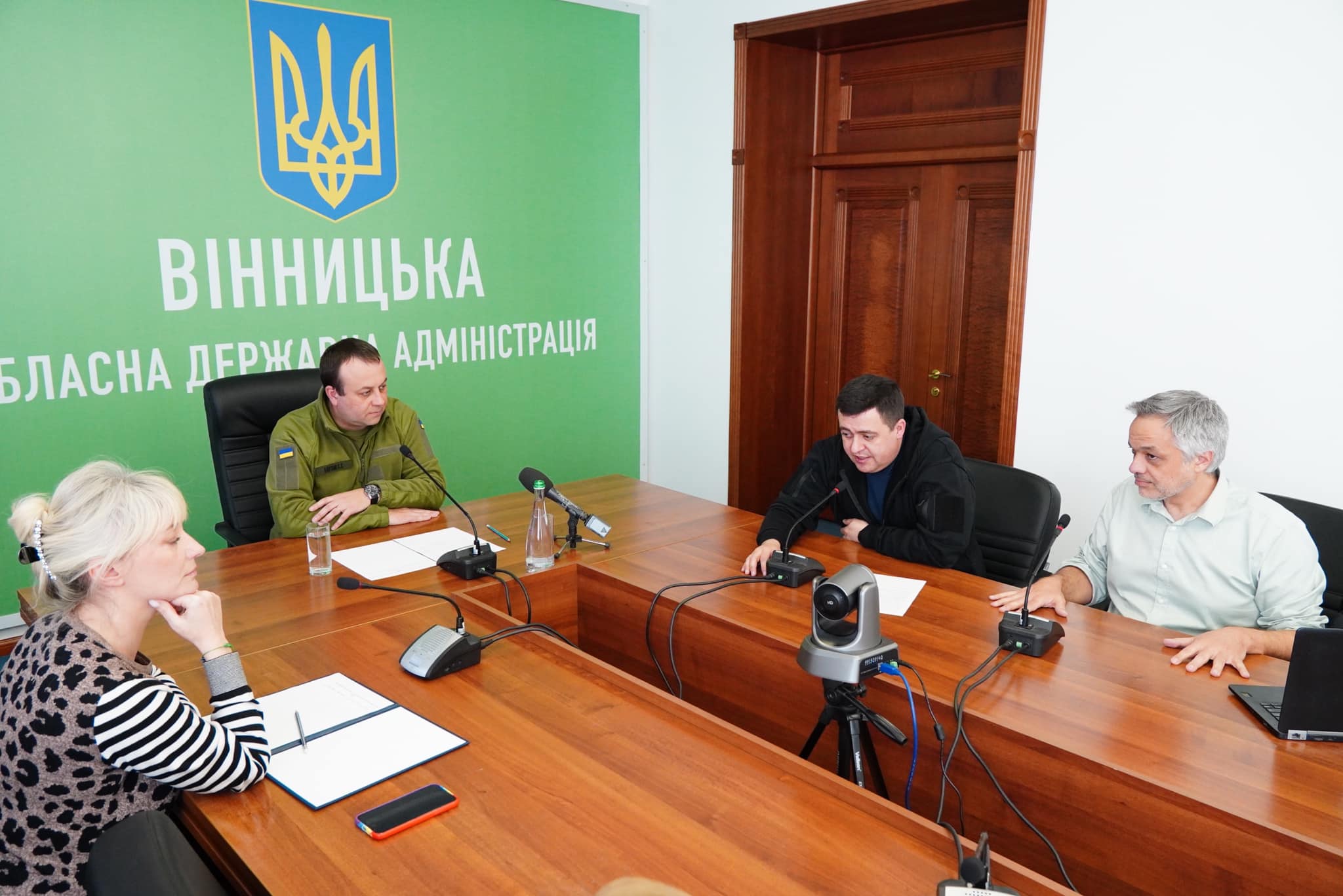 Новини Вінниці - фото з Переселенці  Вінниччини отримають фінансову допомогу від ООН — Сергій Борзов