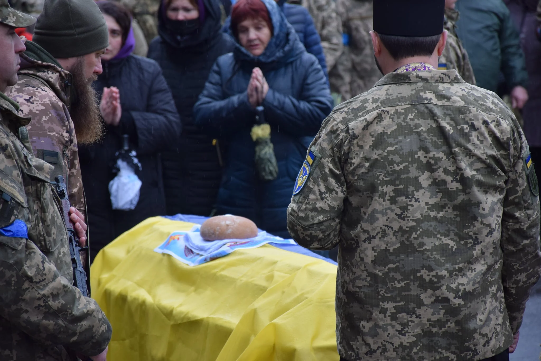 Новини Хмельницького - фото з Шепетівка попрощалася з військовим психологом Ольгою Тимошенко