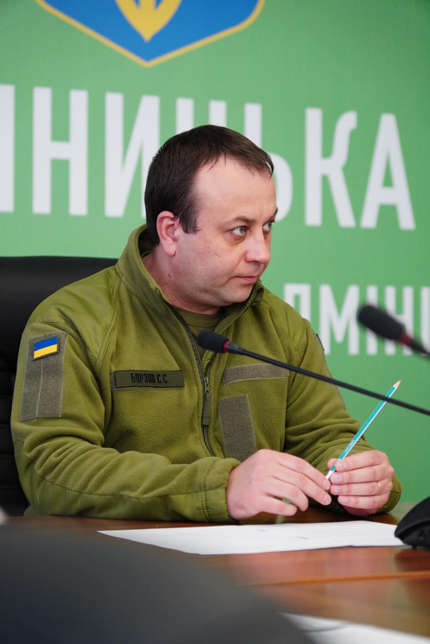 Новини Вінниці - фото з Переселенці  Вінниччини отримають фінансову допомогу від ООН — Сергій Борзов