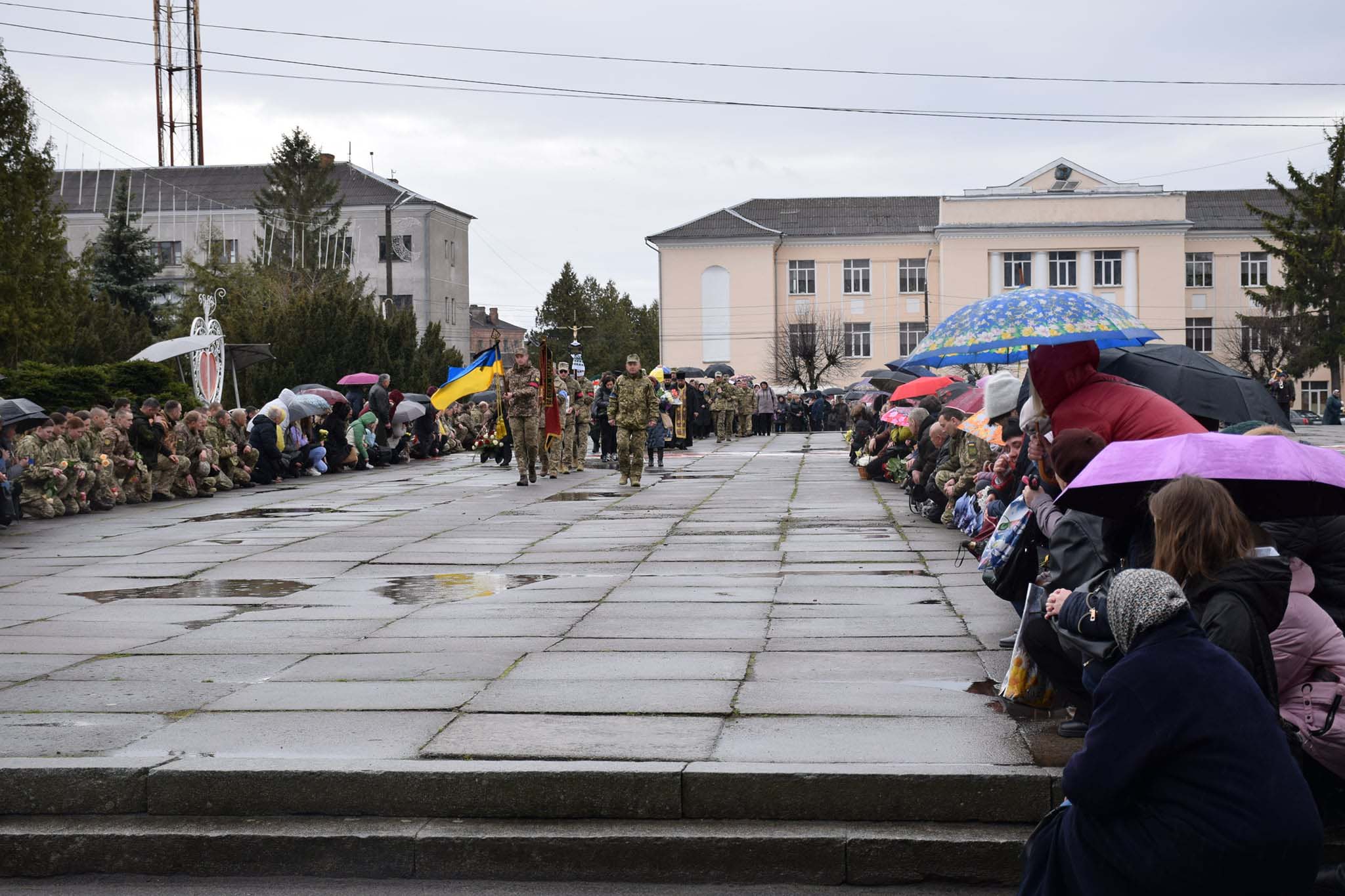 Новини Хмельницького - фото з Шепетівка попрощалася з військовим психологом Ольгою Тимошенко