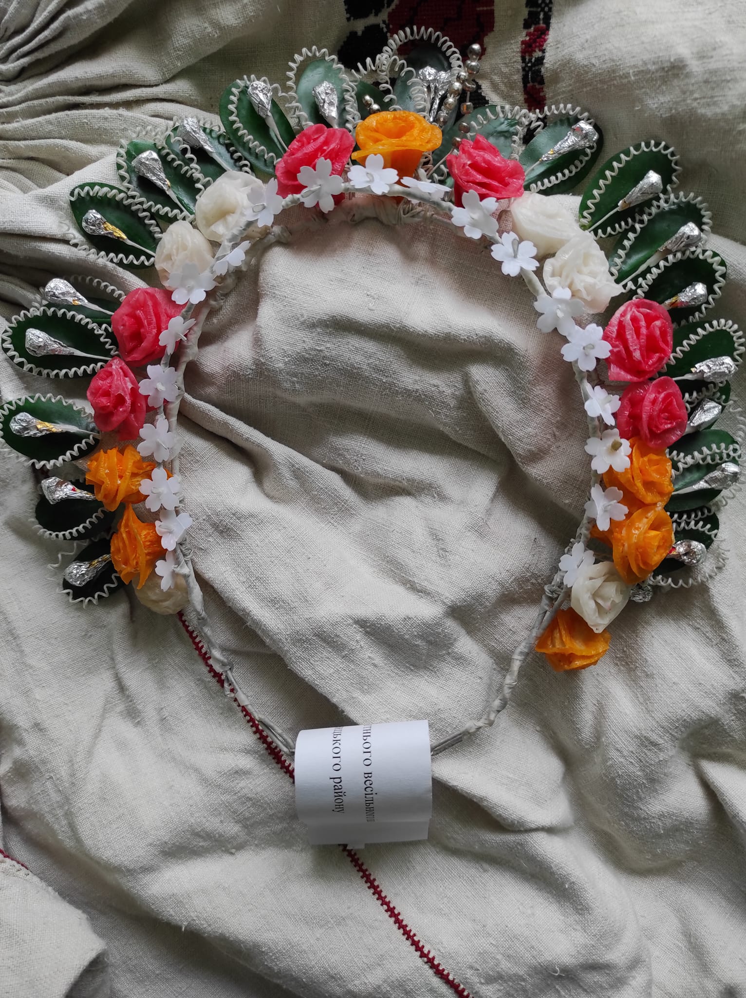 Новини Вінниці - фото з «Кошти передаю ЗСУ». Вінничанка Марія Куряча продає колекцію весільних воскових вінків