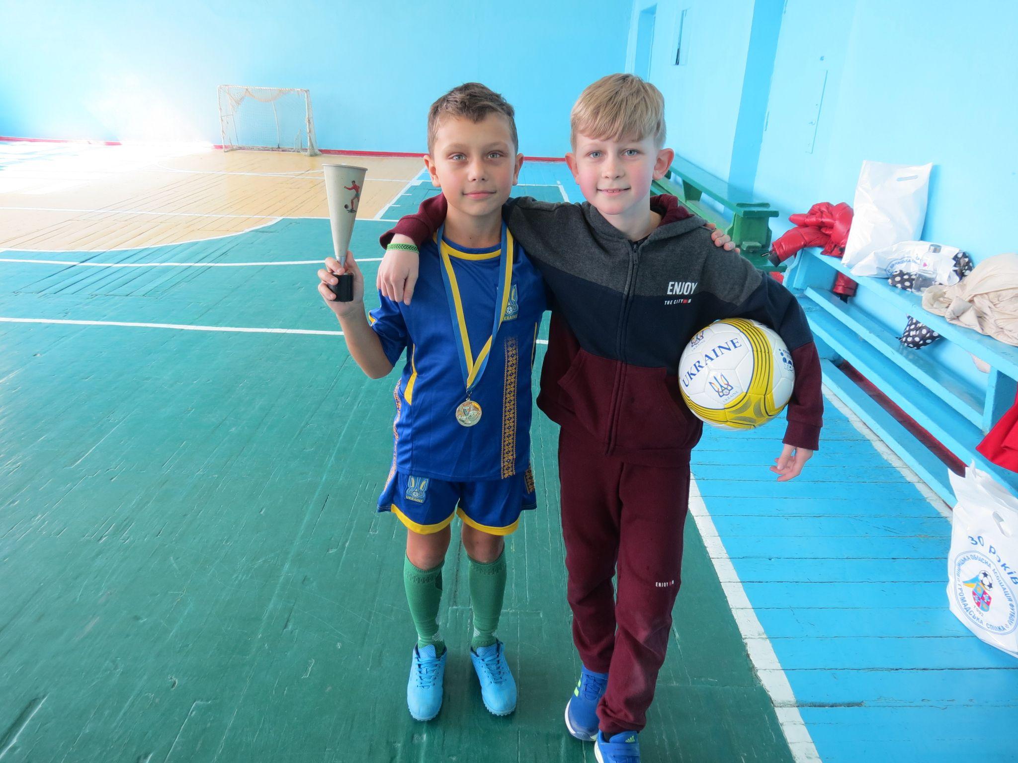 Новини Вінниці - фото з Футзальний турнір серед переселенців виграли харків'яни. В фіналі здолали збірну Київщини