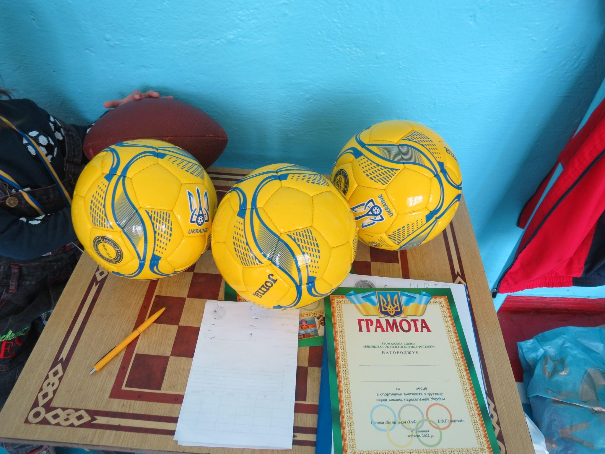 Новини Вінниці - фото з Футзальний турнір серед переселенців виграли харків'яни. В фіналі здолали збірну Київщини