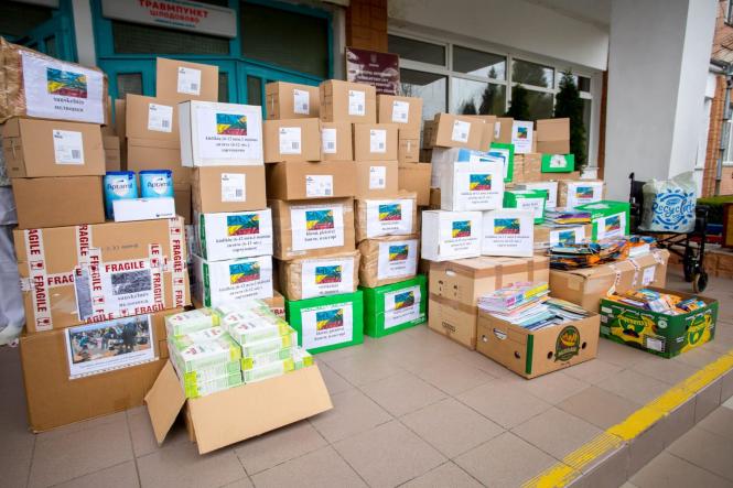 Новини Хмельницького - фото з Хмельницька дитяча лікарня отримала реанімобіль від іноземців