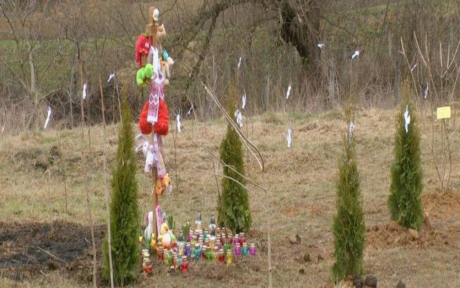 Новини Хмельницького - фото з На Хмельниччині висадили парк пам’яті загиблим дітям