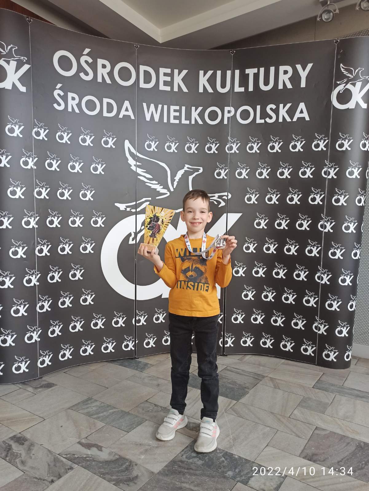 Новини Вінниці - фото з Юний вінницький шахіст Макар Шабанов зі стовідсотковим результатом виграв турнір у Польщі