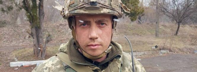 Герой України Євген Шаматалюк з Тульчина. Його бійці за  день палять десятки ворожих бронемашин