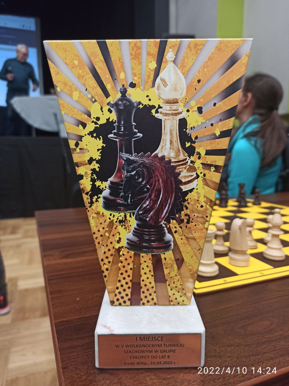 Новини Вінниці - фото з Юний вінницький шахіст Макар Шабанов зі стовідсотковим результатом виграв турнір у Польщі