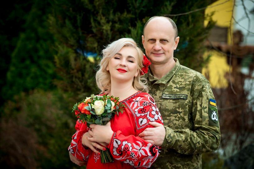 Новини Вінниці - фото з «Життя продовжується». Під час війни одружилася ще одна відома вінницька пара