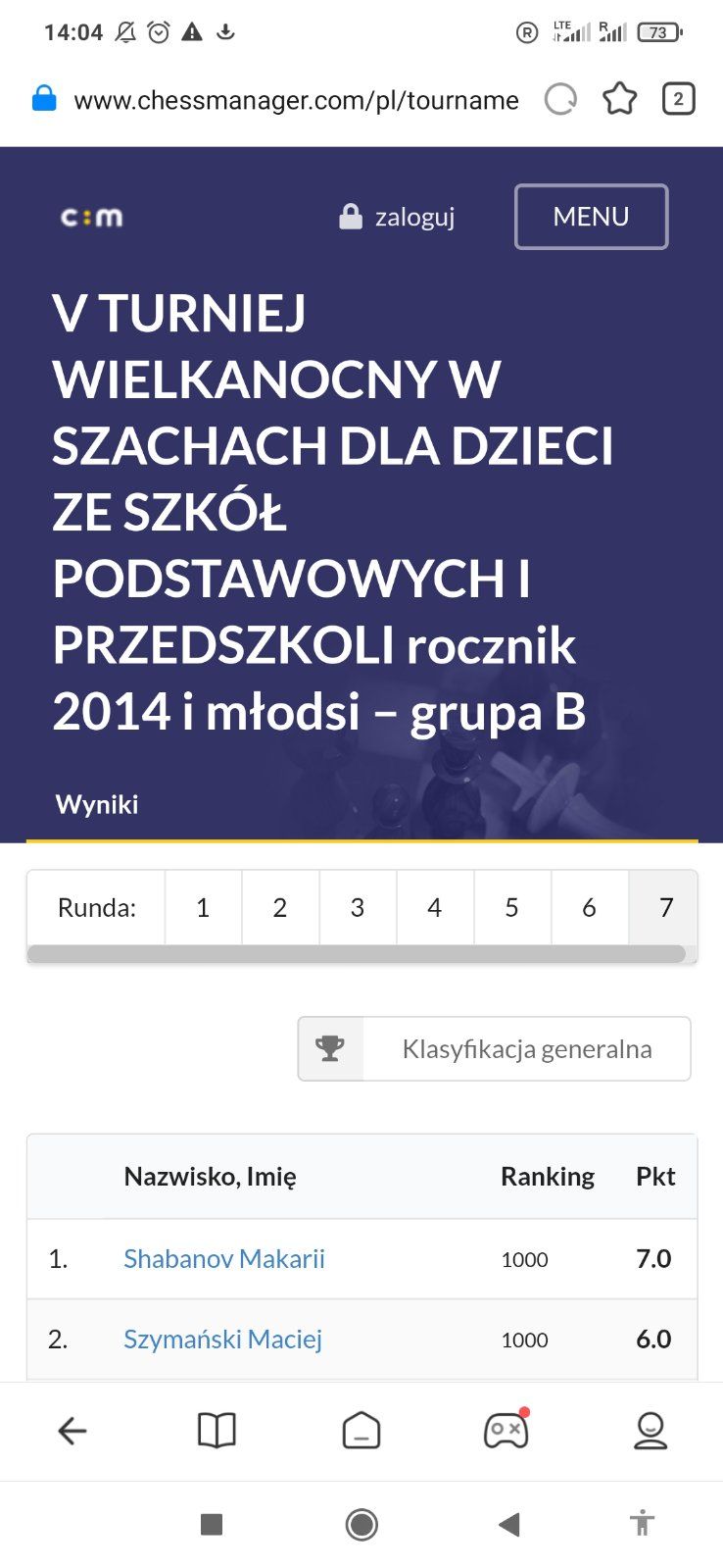 Новини Вінниці - фото з Юний вінницький шахіст Макар Шабанов зі стовідсотковим результатом виграв турнір у Польщі