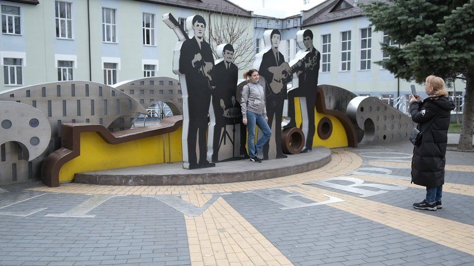 Новини Вінниці - фото з «Вітаємо вас у Вінниці». Анастасія Стовпець проводить безкоштовні екскурсії для переселенців