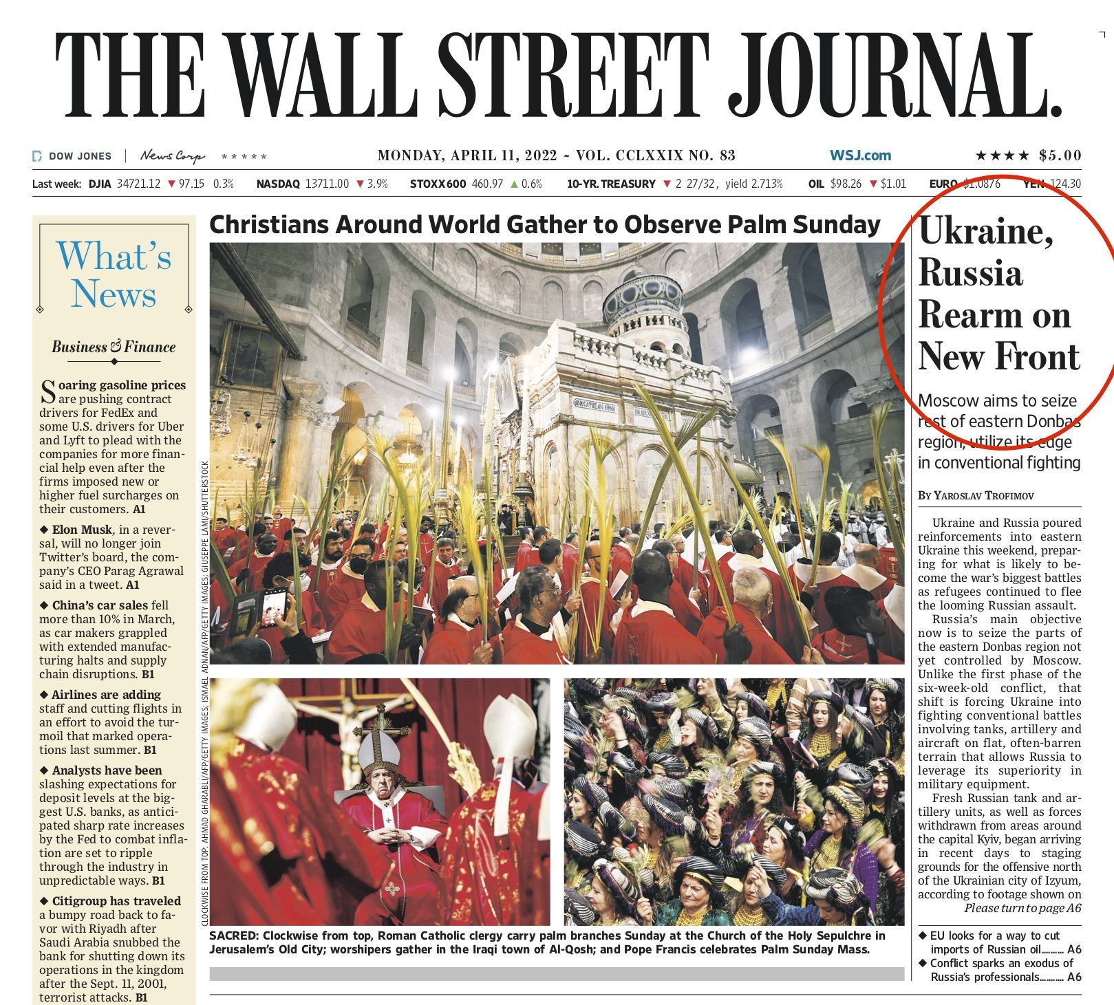 Новини Вінниці - фото з Багаж на закривавленому вокзалі в Краматорську. Огляд світових ЗМІ за 11 квітня