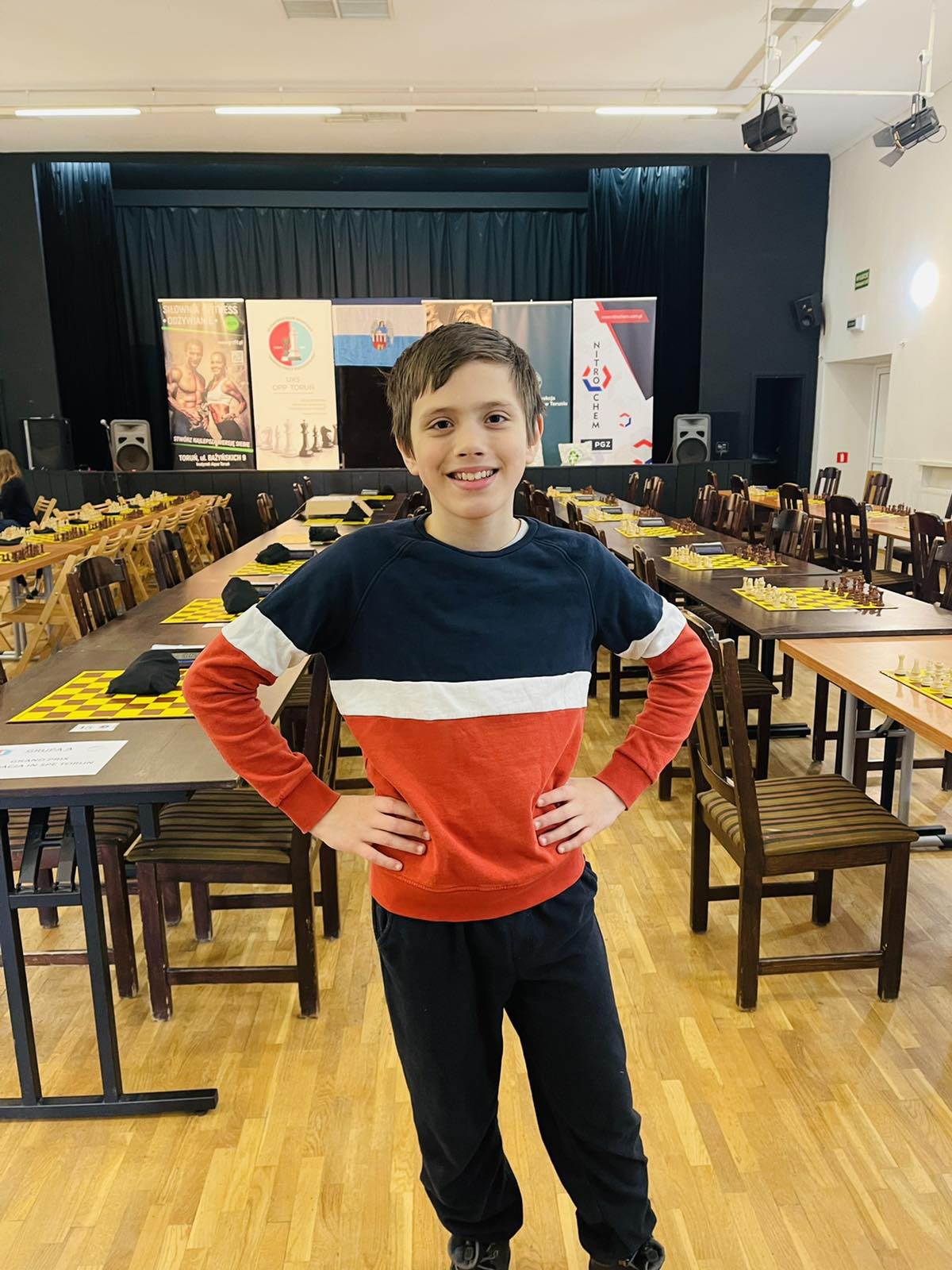 Новини Вінниці - фото з Юний вінницький шахіст виграв дорослий турнір на батьківщині Миколи Коперника