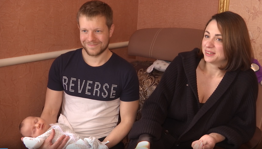 Новини Вінниці - фото з Ян-Джевелін народився на Вінниччині. Чому родина переселенців дала дитині таке ім’я?