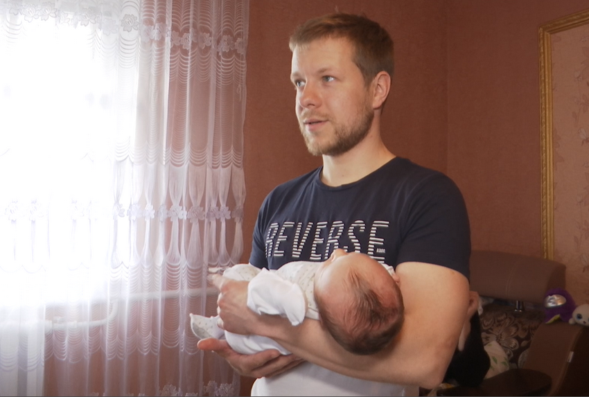 Новини Вінниці - фото з Ян-Джевелін народився на Вінниччині. Чому родина переселенців дала дитині таке ім’я?