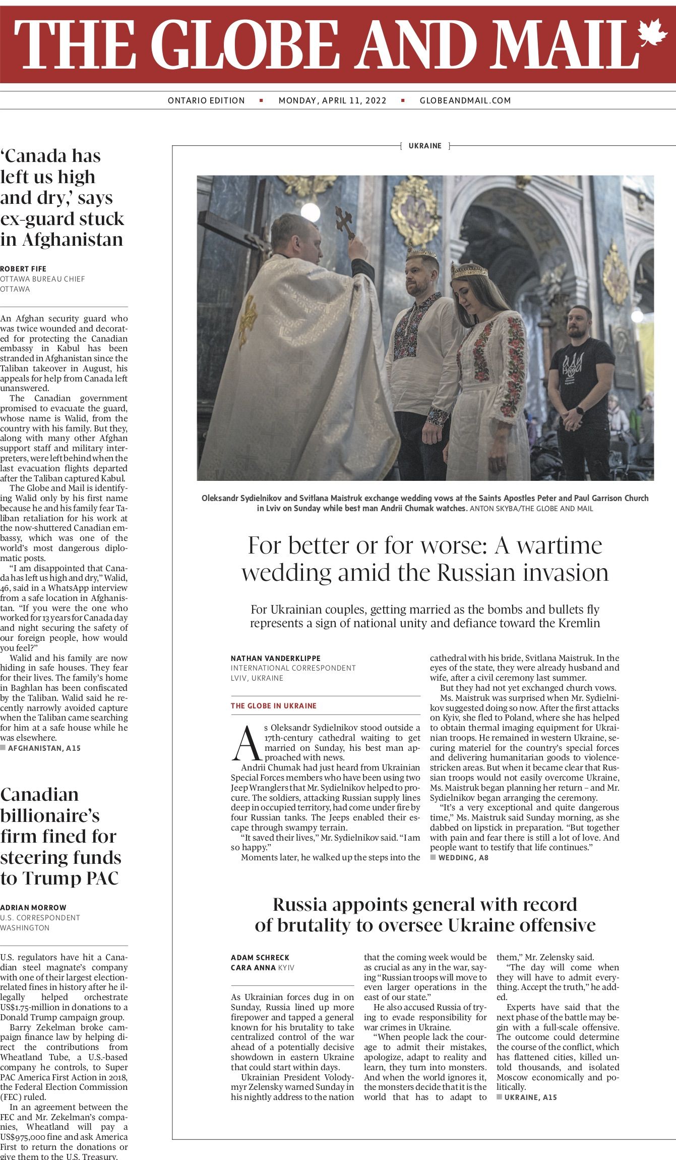 Новини Вінниці - фото з Багаж на закривавленому вокзалі в Краматорську. Огляд світових ЗМІ за 11 квітня