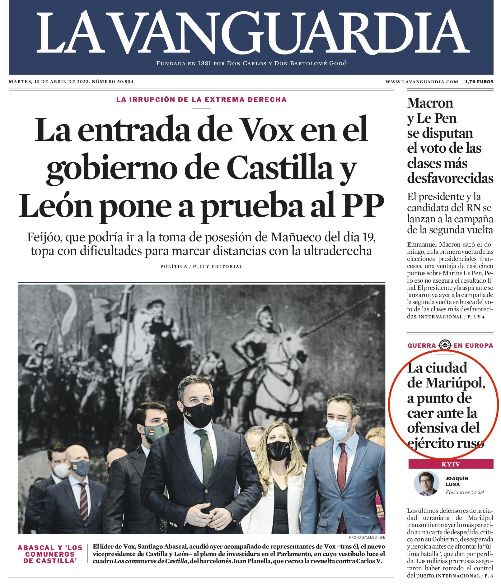 Новини Вінниці - фото з «Навіть говорити про мир стало неможливо». Що пишуть світові газети про війну в Україні?