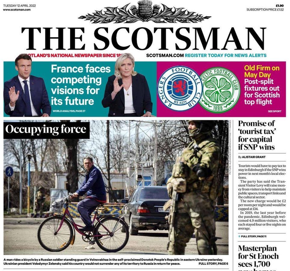 Новини Вінниці - фото з «Навіть говорити про мир стало неможливо». Що пишуть світові газети про війну в Україні?