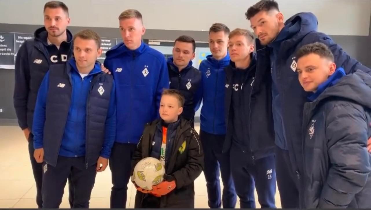 Новини Вінниці - фото з Футболіст з Вінниці Віктор Циганков: «Українці заслуговують миру і спокійного життя»