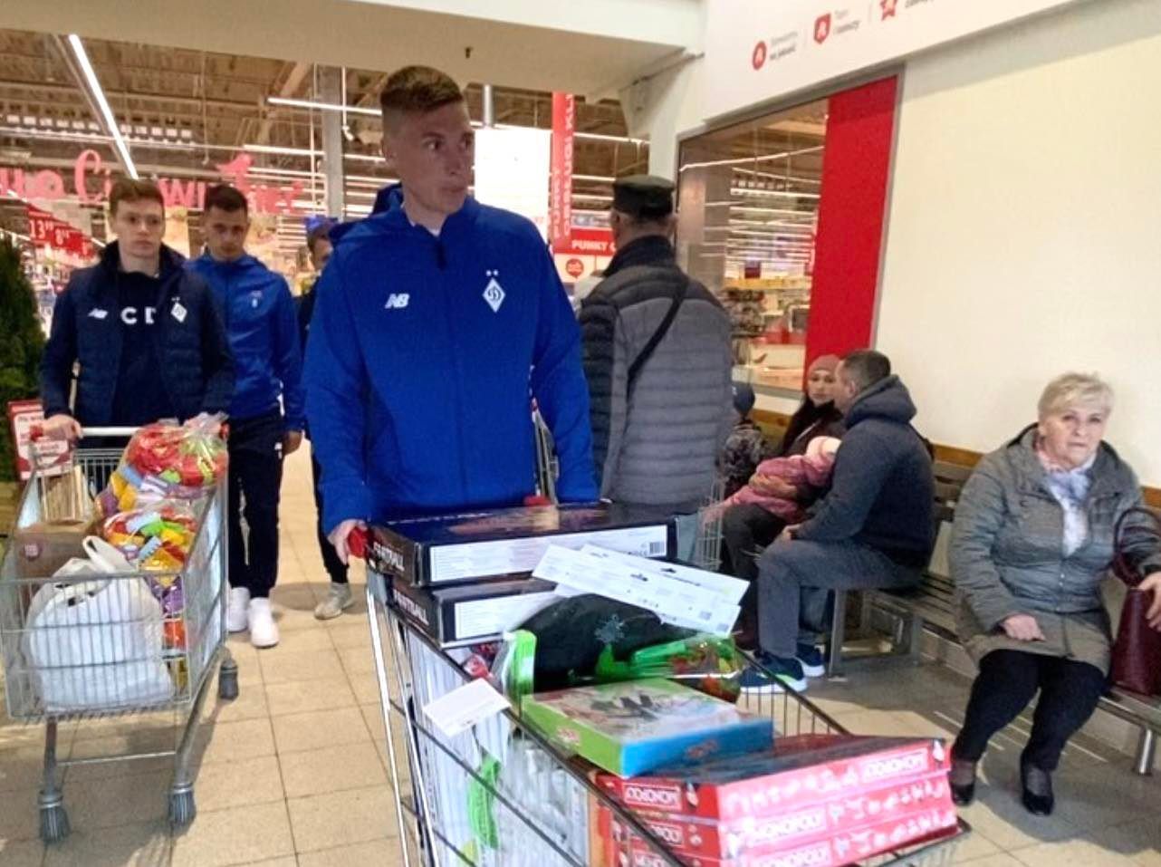 Новини Вінниці - фото з Футболіст з Вінниці Віктор Циганков: «Українці заслуговують миру і спокійного життя»