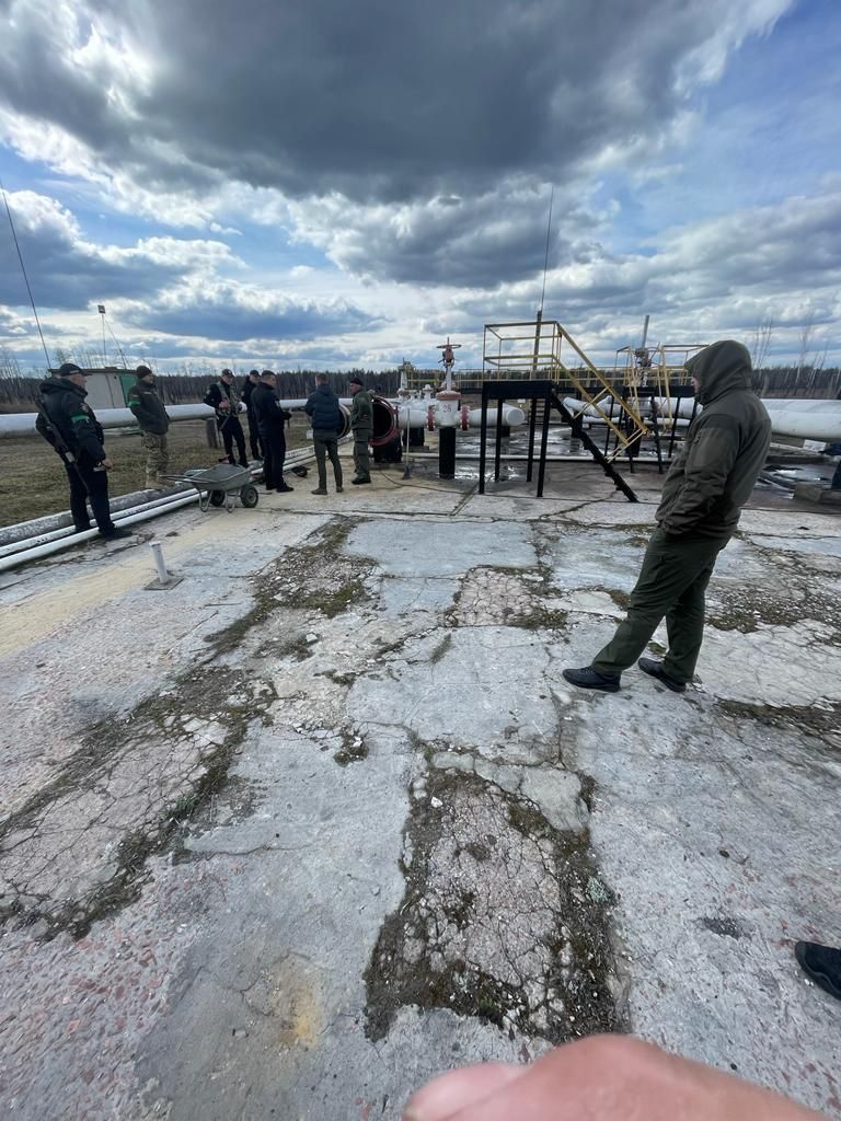 Новини Житомира - фото з На Житомирщині внаслідок вибуху відбувся витік пального в навколишнє середовище